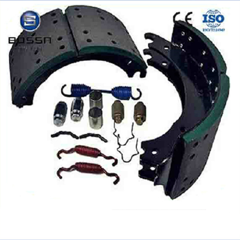 Truck Brake Shoes Supplier Hot Selling Brake Shoe for Japan America Europe Truck